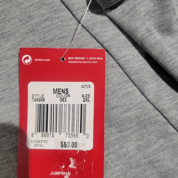 Jordan JUMPMAN Tank Top-XXL - Picture 4 of 5